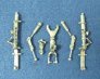 1/48 F-105D Thunderchief Carrello Metallo
