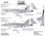 1/48 McDonnell Douglas F/A-18A/C Hornet VFA-132 Privateers, VFA-