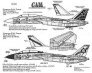 1/72 Grumman F-14A Tomcat VF-41, VF-33