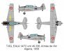 1/144 North American T-6G (USAF, Belgium, France, Italy) image 3