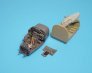Aires Upgrade set: Ar 234B BLITZ wheel bay & cockpit set