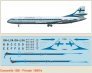 1/144 Caravelle 10B Finnair 60's