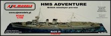 1/700 Hms Adventure minelayer early/pre WWII