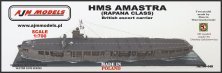 1/700 Hms Amastra Rapana Class British escort carrier