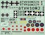 Messerschmitt Me 210/410 C&M (1/48 decals) image 1