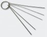 Airbrush Cleaning Wire Tool Needle Cleaning Set 5 needles