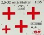 1/35 Typ 2,5-32 with Shelter German WWII Ambulance image 1