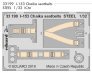 1/32 SET I-153 Chaika seatbelts STEEL