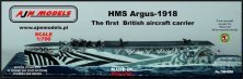 1/700 H.M.S. Argus WWI