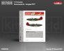 1/48 Bell P-39 Airacobra Canopy/Wheel Mask Set