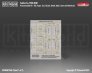 1/48 Sukhoi Su-7 wheels and canopy frame paint masks for Eduard image 3