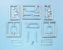 1/48 Douglas XA2D-1 Skyshark Landing Gear & Wing Folds