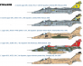 1/72 Sepecat Jaguar GR.1 / GR.3 5 schemes image 1