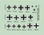 1/144 Messerschmitt Bf-109E national insignia