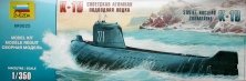 1/350 K-19 Soviet Nuclear Submarine