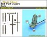1/48 Bell V-22 Osprey seats for Hobby Boss image 4
