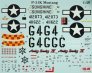 1/48 Mustang P-51K American WWII Fighter image 3