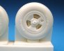 1/32 Supermarine Spitfire 3 Slot Wheels  Circumferential image 2
