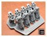1/48 Bristol Bulldog Eng.cylinders with Rocket cover image 7
