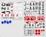 1/72 Decal J-BIRDs  Part V. image 1