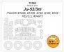 1/72 Junkers Ju-52/3m + wheels masks