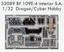 1/32 Bf 109E-4 interior S.A. Dragon/Cyber Hobby