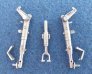 SAC 1/32 Train Atterrissage M�tal Spitfire Mk.VIII Tamiya