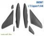 1/72 Lippisch P.15-06 German WWII jet project image 3