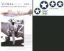 Ventura D�calcomanies Spitfire Mk.V Tropical 1/32
