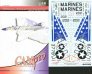 CAM PRO 1/48 F-4J Phantom VMFA-451 Warlords 1976