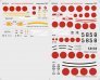 1/72 Decal Japanese Transport and Utility Aircraft image 1