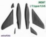1/72 Lippisch P.15-05 German WWII jet project image 3