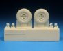 1/72 Hawker Hurricane 4 Slot Mainwheels image 2