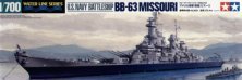 Tamiya USS BB-63 Missouri Model Kit 1/700