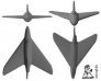 1/72 Lippisch P.15-05 German WWII jet project image 2