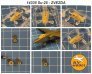 1/144 Suchoi Su-25 mask for Zvezda image 1