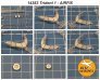 1/144 Hawker-Siddeley Trident 1C mask for Airfix image 1