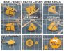 1/48 Vought F4U-1/2 Corsair mask for Hobby Boss image 1