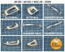 1/48 Mikoyan MiG-29 Fulcrum C mask for Great Wall Hobby image 1