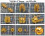 1/72 Mitsubishi Ki-67 Type 4 Peggy mask for Hasegawa image 1