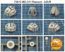 1/72 Dassault MD-311/312/315 Flamant mask for AZUR image 1