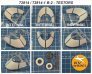 1/72 Northrop B-2 Stealth Bomber mask for Italeri image 1