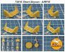 1/72 Short Skyvan mask for Airfix image 1