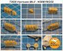 1/72 Hawker Hurricane Mk.II mask for Hobby Boss image 1