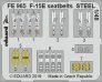 1/48 F-15E seatbelts STEEL