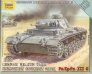 Zvezda Pz.Kpfw.III 15mm 1/100