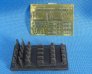 Metallic Details 1/144 Lockheed C-5B Galaxy Antennae for Roden