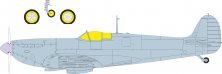 Eduard Mask 1/32 Spitfire Mk.Vb TFace Kotare