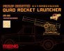 1/35 Pick-Up Mounted Quad Rocket Launcher