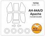 1/72 McDonnell-Douglas AH-64 Apache paint masks